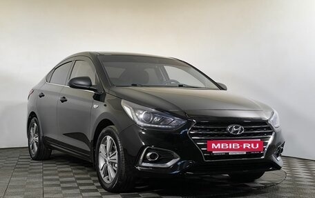 Hyundai Solaris II рестайлинг, 2019 год, 1 150 000 рублей, 3 фотография