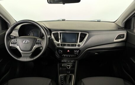 Hyundai Solaris II рестайлинг, 2019 год, 1 150 000 рублей, 13 фотография