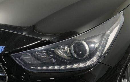 Hyundai Solaris II рестайлинг, 2019 год, 1 150 000 рублей, 20 фотография