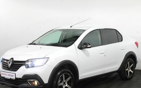 Renault Logan II, 2021 год, 1 150 000 рублей, 2 фотография
