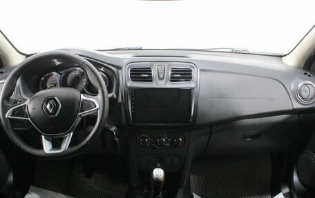 Renault Logan II, 2021 год, 1 150 000 рублей, 13 фотография