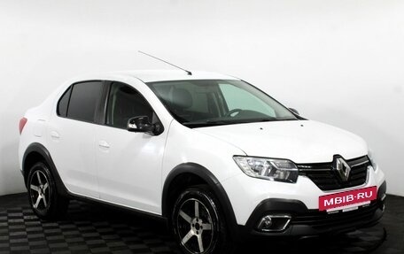 Renault Logan II, 2021 год, 1 150 000 рублей, 4 фотография