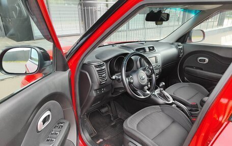 KIA Soul II рестайлинг, 2018 год, 1 480 000 рублей, 6 фотография