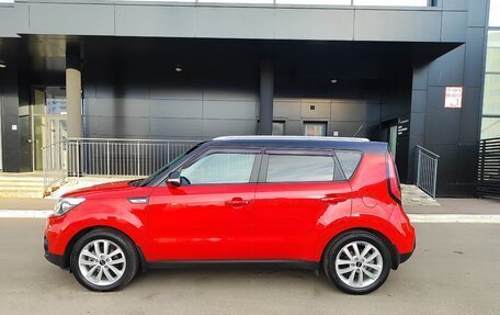 KIA Soul II рестайлинг, 2018 год, 1 480 000 рублей, 2 фотография