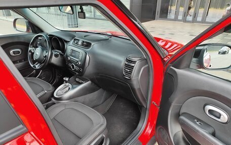 KIA Soul II рестайлинг, 2018 год, 1 480 000 рублей, 9 фотография