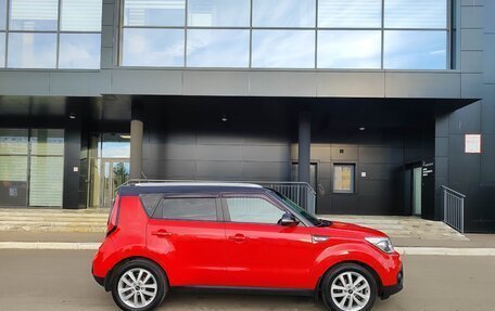 KIA Soul II рестайлинг, 2018 год, 1 480 000 рублей, 4 фотография