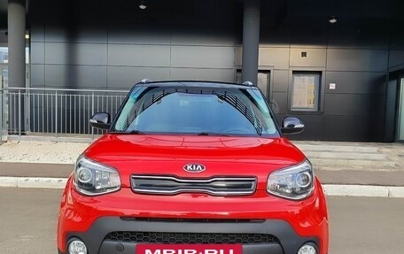 KIA Soul II рестайлинг, 2018 год, 1 480 000 рублей, 3 фотография