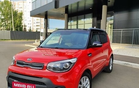 KIA Soul II рестайлинг, 2018 год, 1 480 000 рублей, 11 фотография