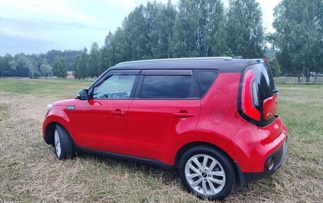KIA Soul II рестайлинг, 2018 год, 1 480 000 рублей, 13 фотография
