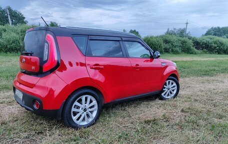 KIA Soul II рестайлинг, 2018 год, 1 480 000 рублей, 12 фотография