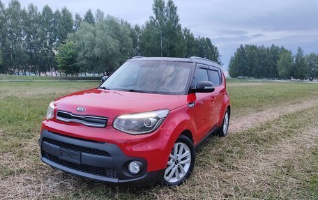 KIA Soul II рестайлинг, 2018 год, 1 480 000 рублей, 14 фотография