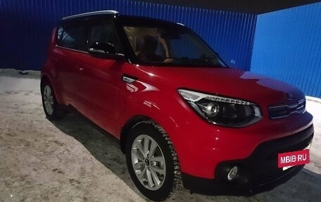 KIA Soul II рестайлинг, 2018 год, 1 480 000 рублей, 18 фотография
