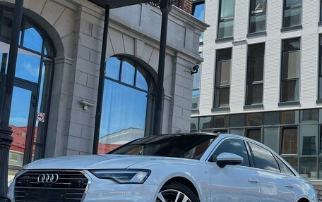 Audi A6, 2022 год, 4 537 000 рублей, 27 фотография