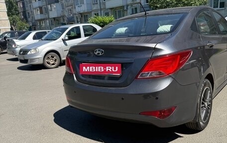 Hyundai Solaris II рестайлинг, 2016 год, 1 100 000 рублей, 3 фотография