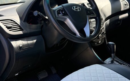 Hyundai Solaris II рестайлинг, 2016 год, 1 100 000 рублей, 10 фотография
