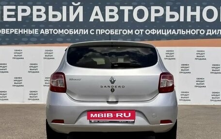 Renault Sandero II рестайлинг, 2014 год, 699 900 рублей, 6 фотография