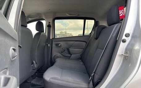 Renault Sandero II рестайлинг, 2014 год, 699 900 рублей, 11 фотография