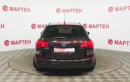 Opel Astra J, 2012 год, 656 000 рублей, 6 фотография