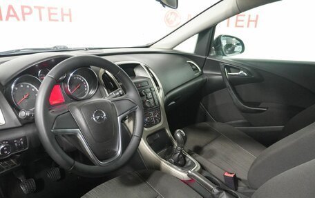 Opel Astra J, 2012 год, 656 000 рублей, 9 фотография