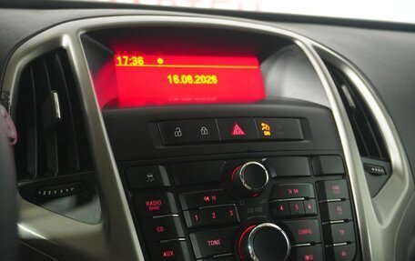 Opel Astra J, 2012 год, 656 000 рублей, 12 фотография