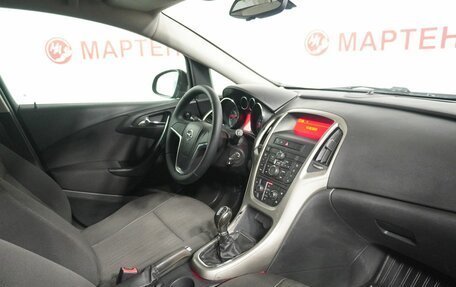 Opel Astra J, 2012 год, 656 000 рублей, 10 фотография