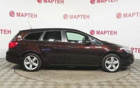 Opel Astra J, 2012 год, 656 000 рублей, 4 фотография
