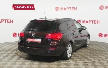 Opel Astra J, 2012 год, 656 000 рублей, 5 фотография