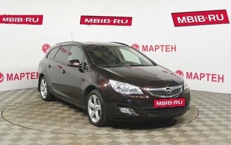 Opel Astra J, 2012 год, 656 000 рублей, 3 фотография