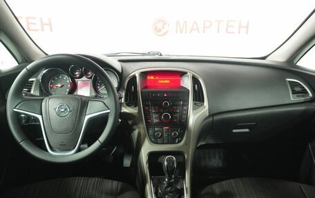 Opel Astra J, 2012 год, 656 000 рублей, 15 фотография