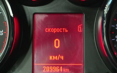 Opel Astra J, 2012 год, 656 000 рублей, 17 фотография