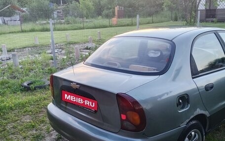 Chevrolet Lanos I, 2006 год, 65 000 рублей, 3 фотография