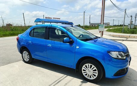Renault Logan II, 2016 год, 970 000 рублей, 4 фотография