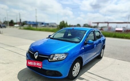 Renault Logan II, 2016 год, 970 000 рублей, 5 фотография