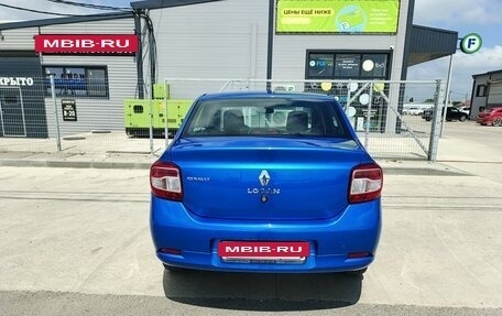 Renault Logan II, 2016 год, 970 000 рублей, 6 фотография