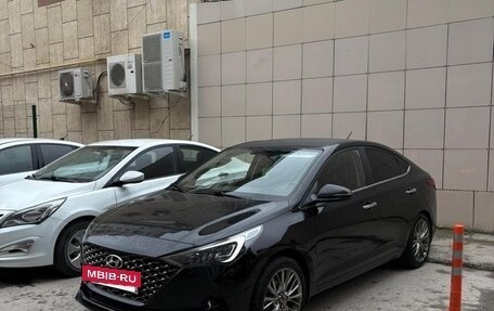 Hyundai Solaris II рестайлинг, 2021 год, 1 600 000 рублей, 2 фотография