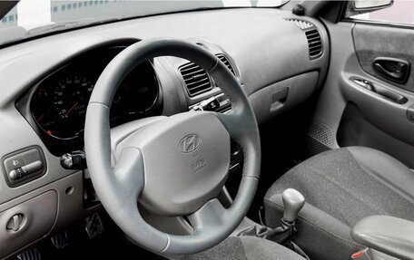 Hyundai Accent II, 2008 год, 469 900 рублей, 7 фотография