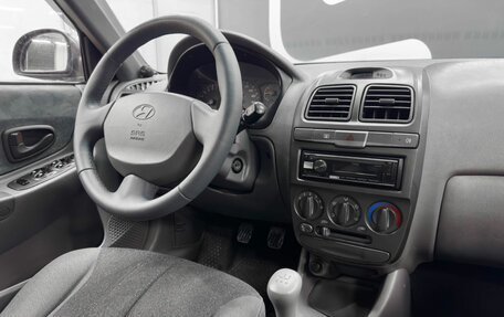 Hyundai Accent II, 2008 год, 469 900 рублей, 10 фотография