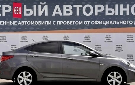 Hyundai Solaris II рестайлинг, 2012 год, 674 900 рублей, 4 фотография