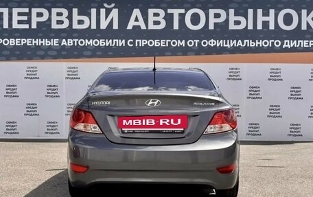 Hyundai Solaris II рестайлинг, 2012 год, 674 900 рублей, 6 фотография