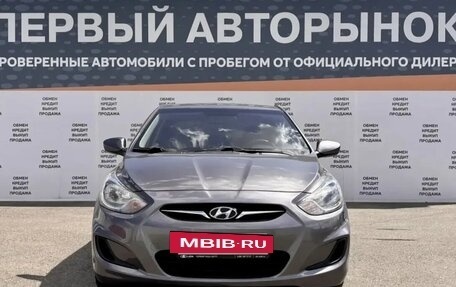 Hyundai Solaris II рестайлинг, 2012 год, 674 900 рублей, 2 фотография