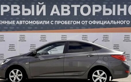Hyundai Solaris II рестайлинг, 2012 год, 674 900 рублей, 8 фотография