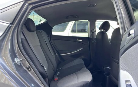 Hyundai Solaris II рестайлинг, 2012 год, 674 900 рублей, 13 фотография