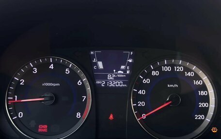 Hyundai Solaris II рестайлинг, 2012 год, 674 900 рублей, 16 фотография