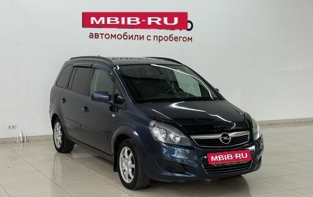 Opel Zafira B, 2012 год, 735 000 рублей, 3 фотография