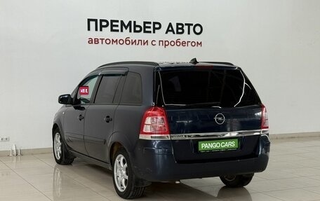 Opel Zafira B, 2012 год, 735 000 рублей, 6 фотография