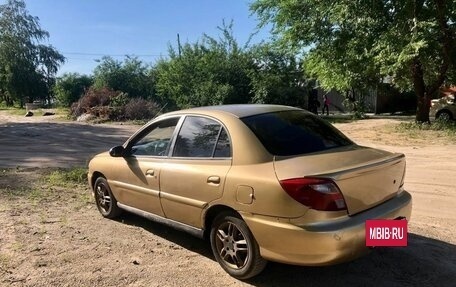 KIA Rio II, 2001 год, 169 000 рублей, 2 фотография
