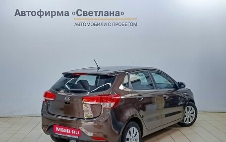 KIA Rio III рестайлинг, 2016 год, 1 088 000 рублей, 2 фотография