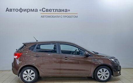 KIA Rio III рестайлинг, 2016 год, 1 088 000 рублей, 3 фотография