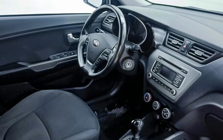 KIA Rio III рестайлинг, 2016 год, 1 088 000 рублей, 5 фотография