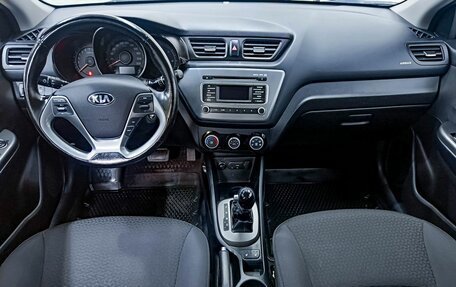 KIA Rio III рестайлинг, 2016 год, 1 088 000 рублей, 8 фотография